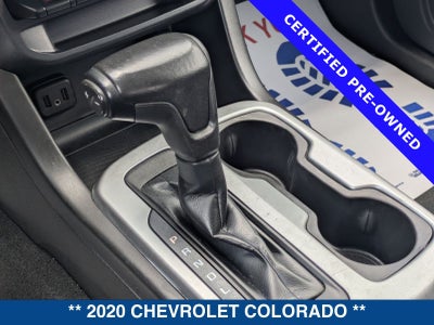 2020 Chevrolet Colorado LT