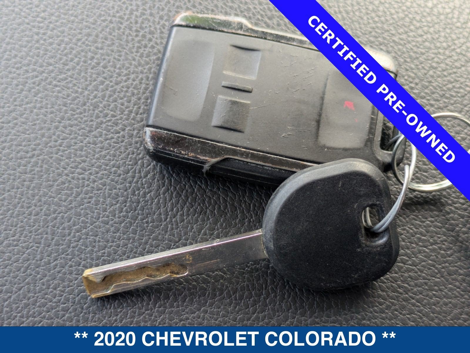 2020 Chevrolet Colorado LT