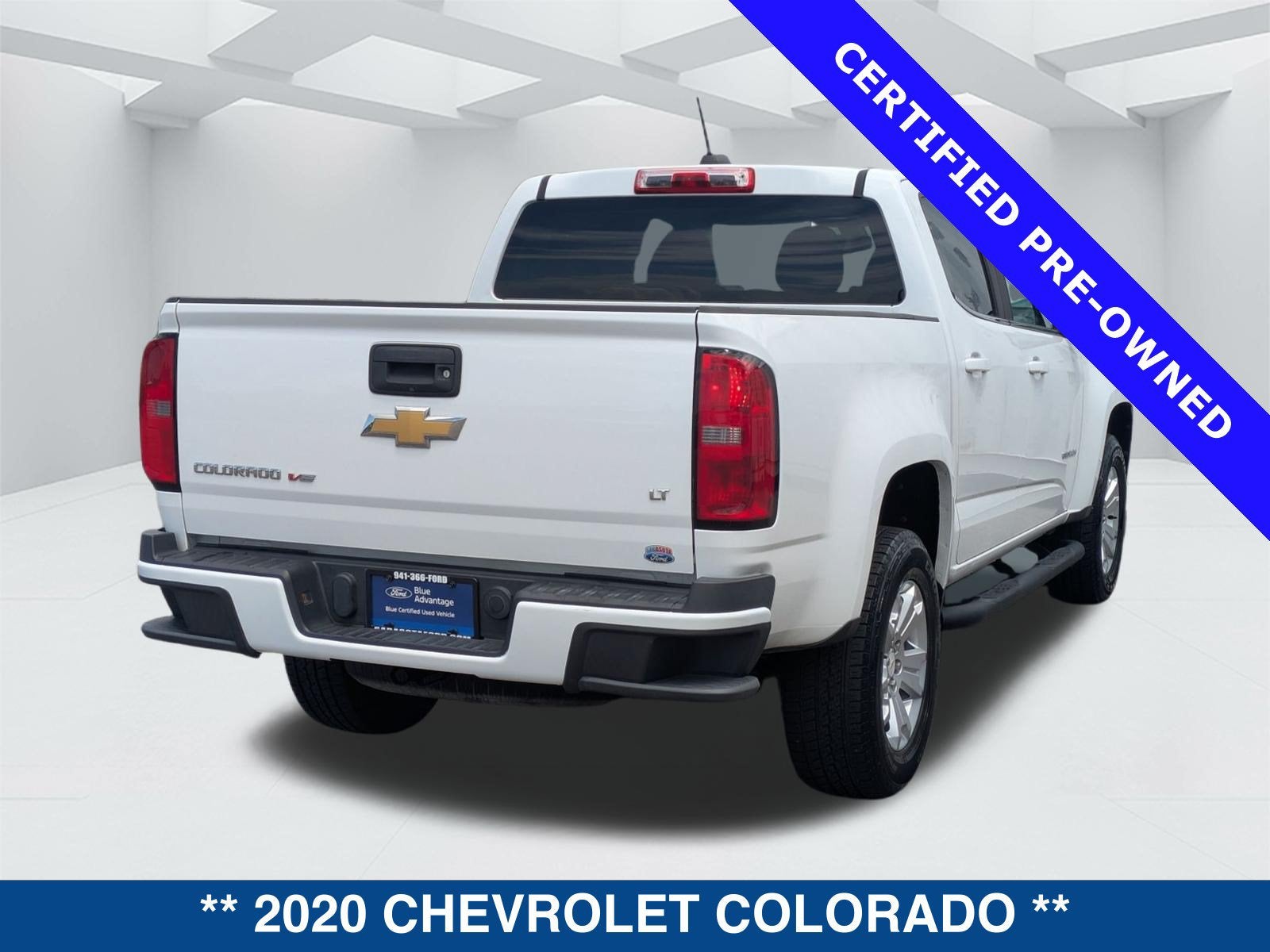 2020 Chevrolet Colorado LT