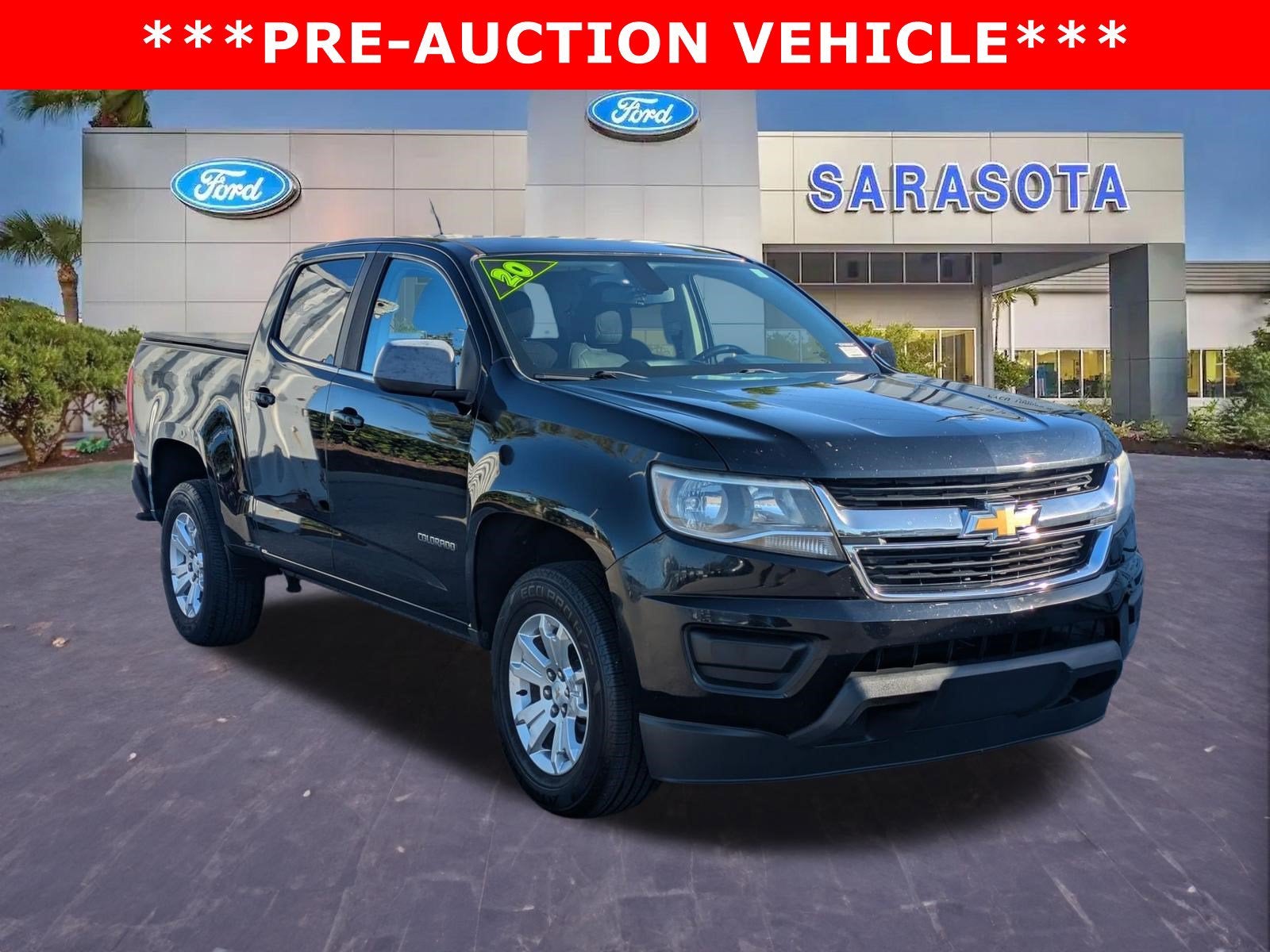 2020 Chevrolet Colorado LT