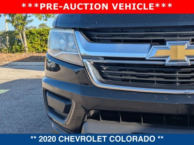 2020 Chevrolet Colorado LT