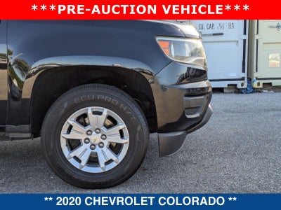 2020 Chevrolet Colorado LT