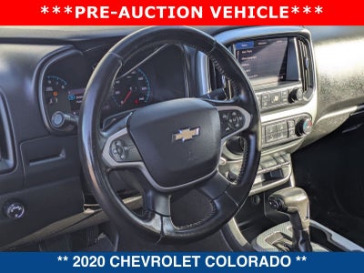 2020 Chevrolet Colorado LT