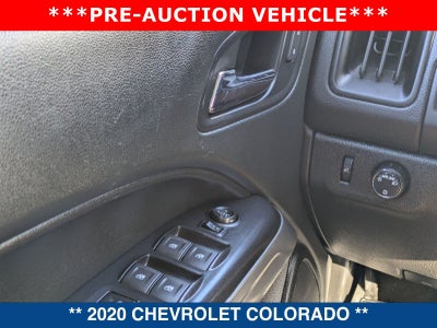 2020 Chevrolet Colorado LT