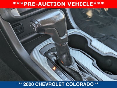 2020 Chevrolet Colorado LT