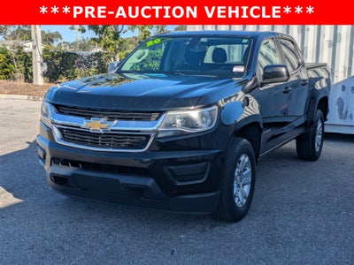 2020 Chevrolet Colorado LT