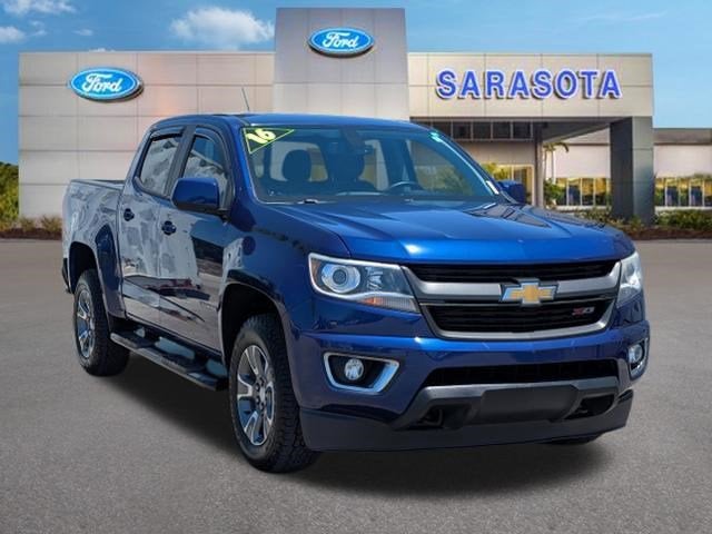 2016 Chevrolet Colorado Z71