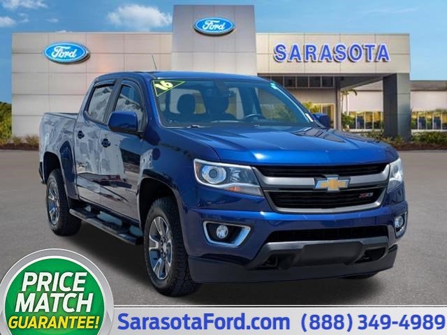 2016 Chevrolet Colorado Z71