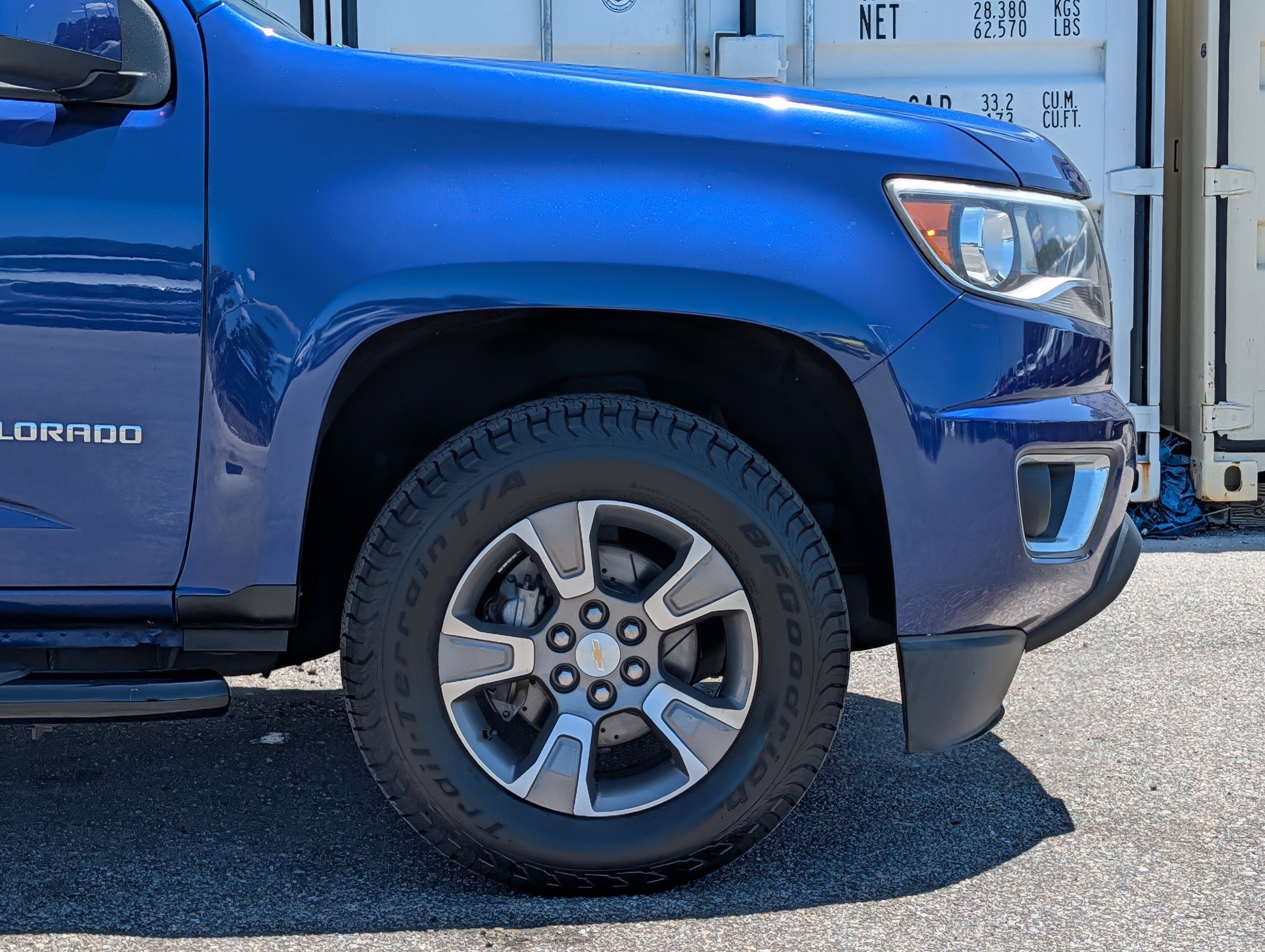 2016 Chevrolet Colorado Z71