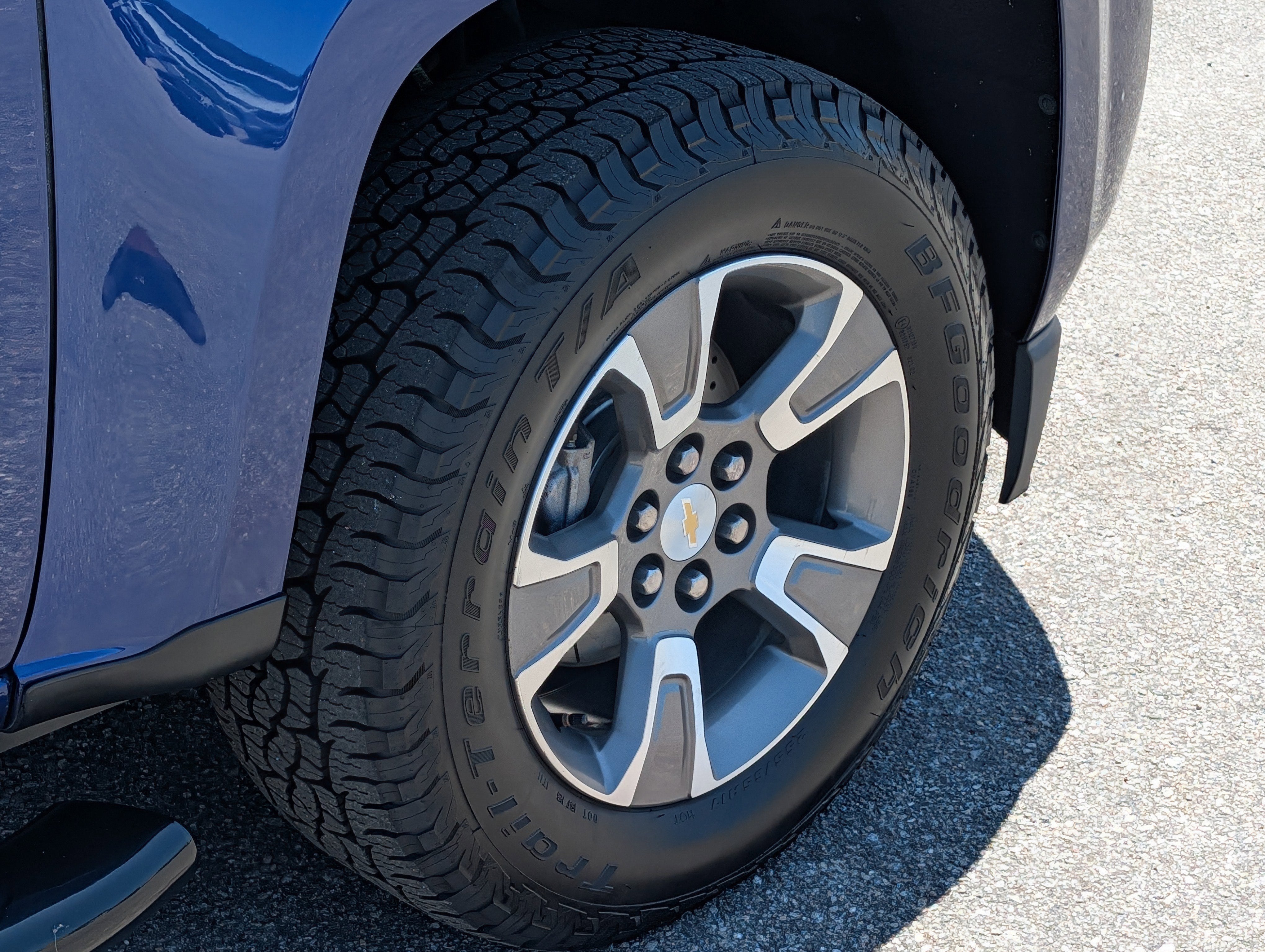 2016 Chevrolet Colorado Z71