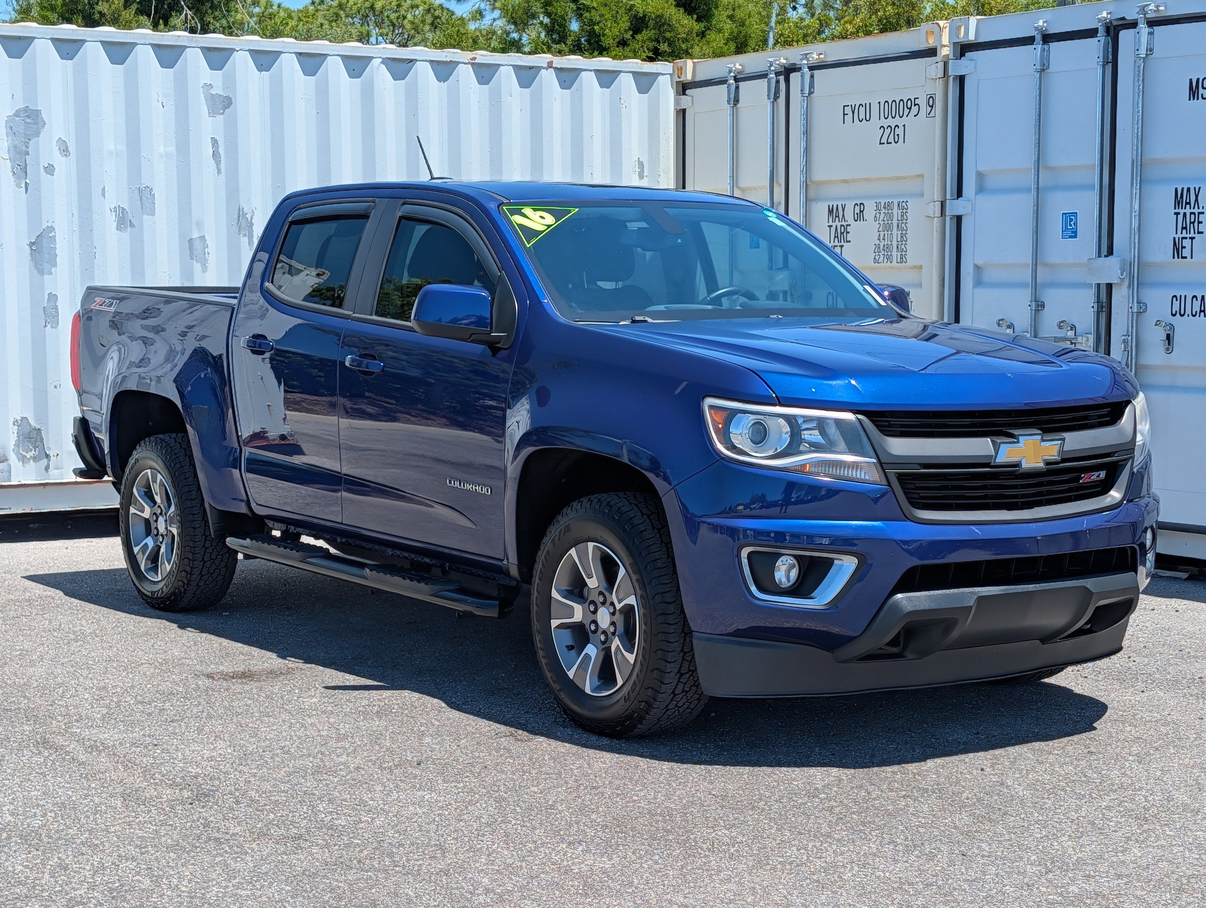 2016 Chevrolet Colorado Z71