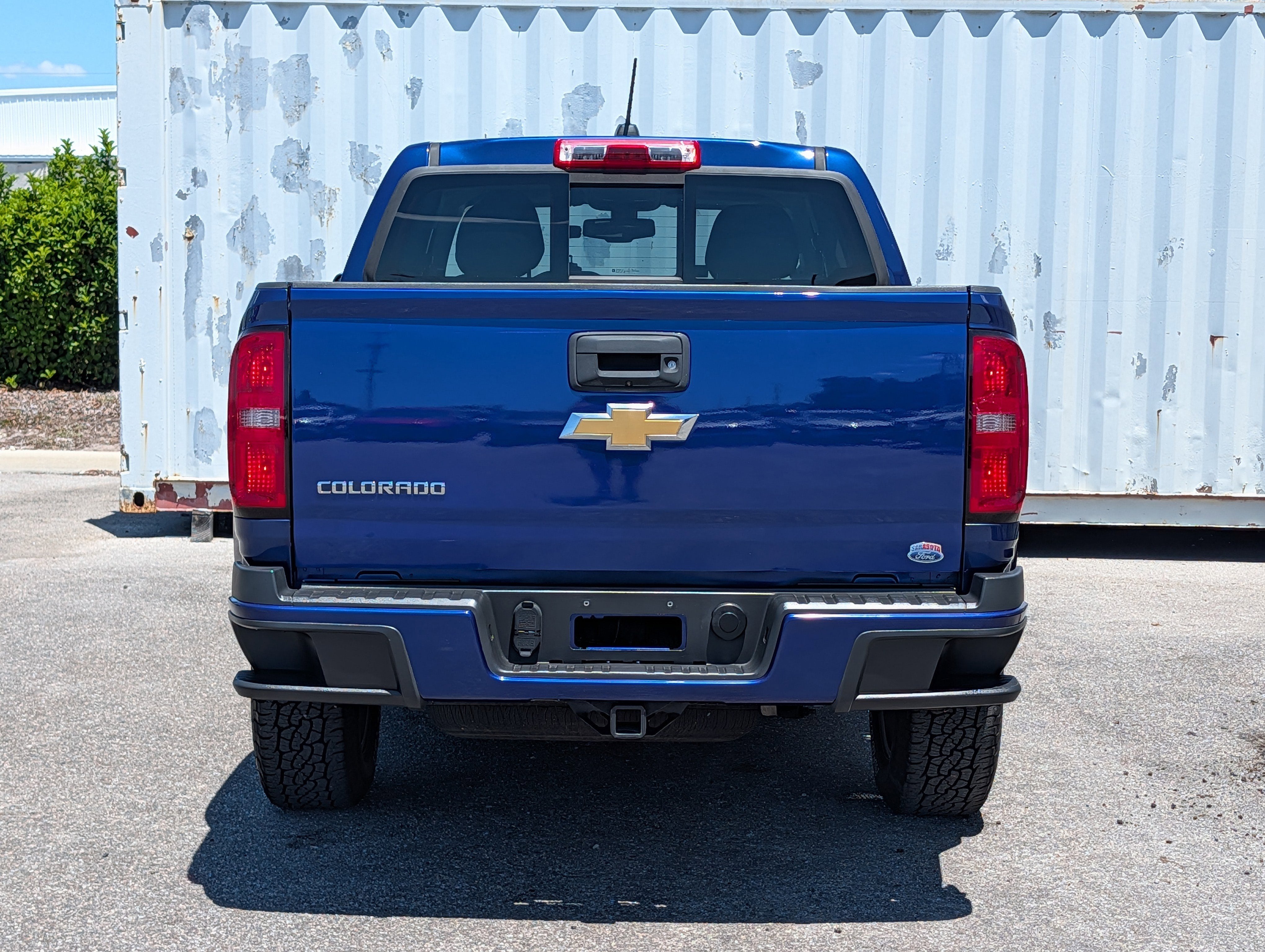 2016 Chevrolet Colorado Z71