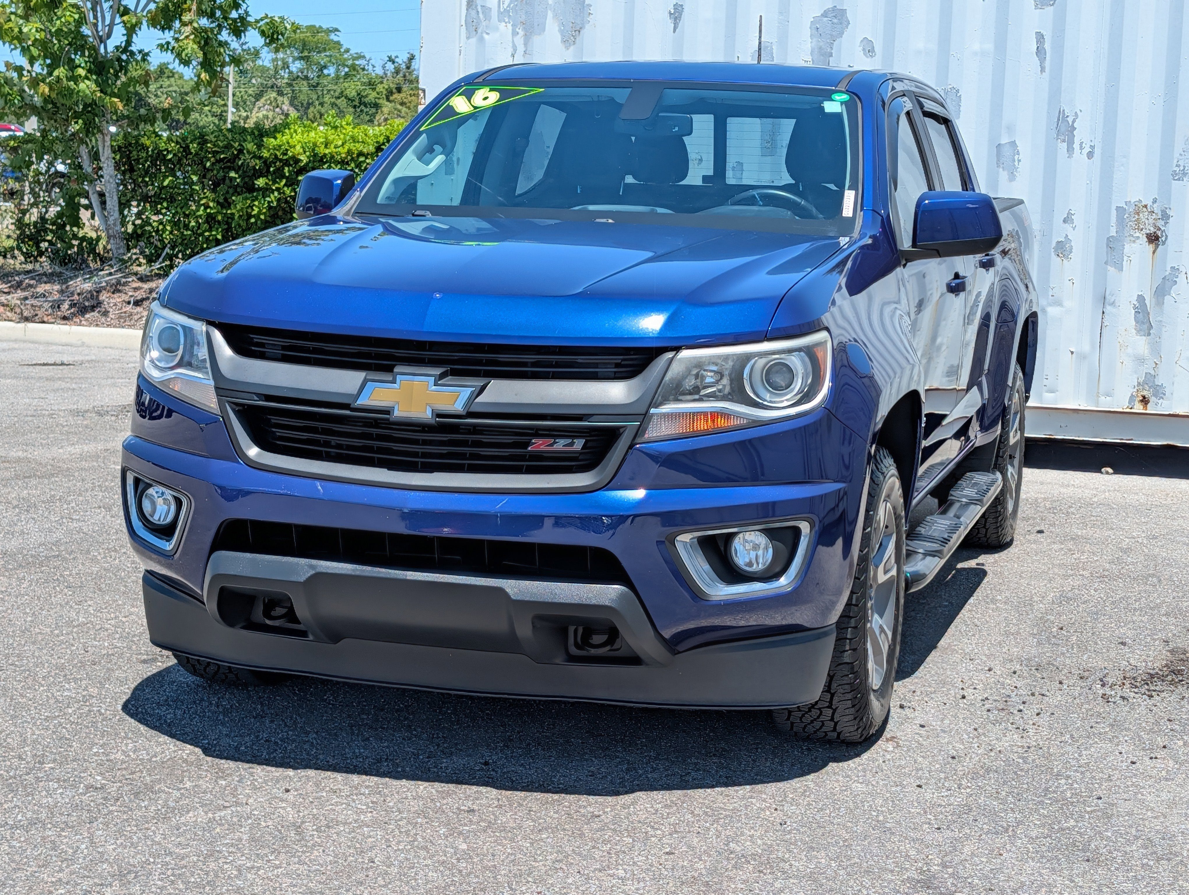 2016 Chevrolet Colorado Z71