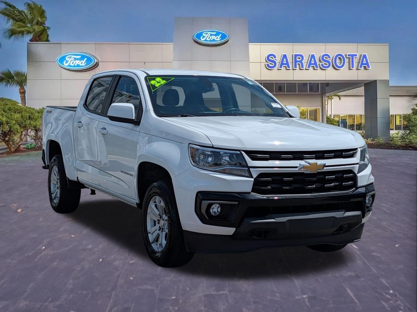 2022 Chevrolet Colorado LT