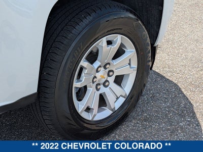 2022 Chevrolet Colorado LT