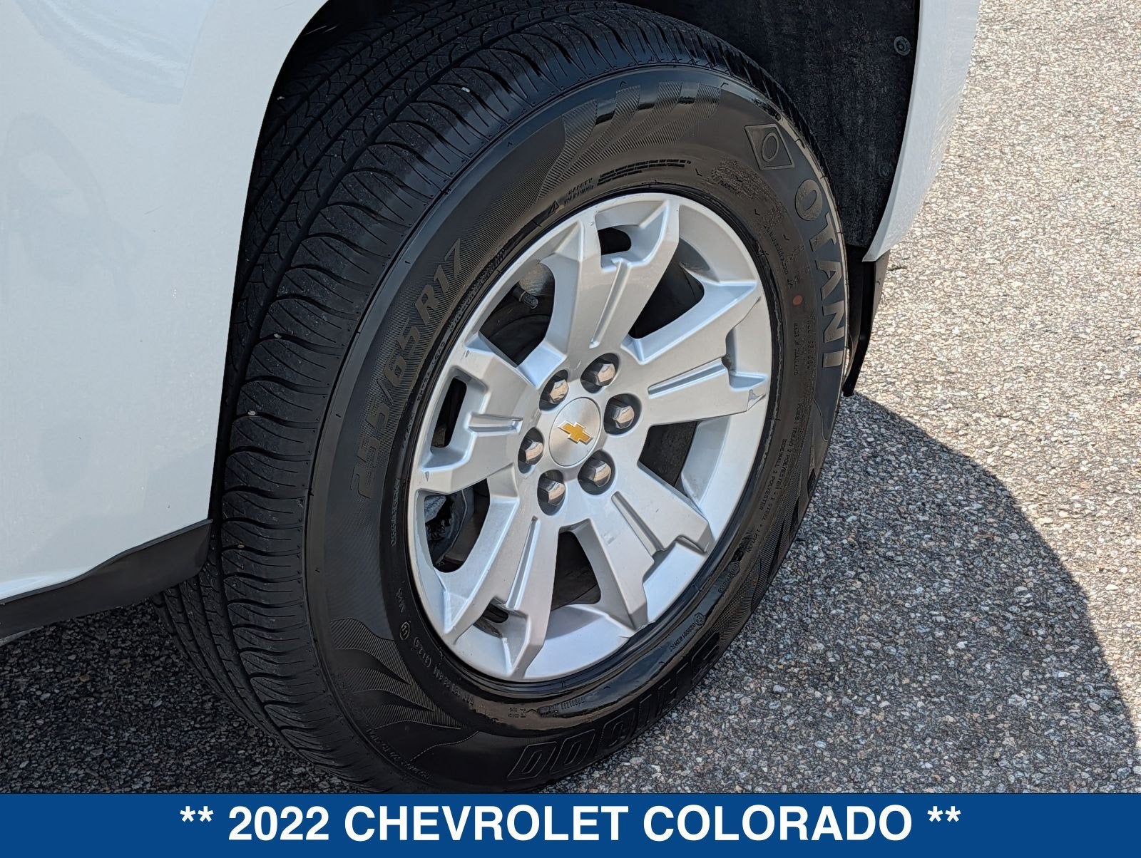 2022 Chevrolet Colorado LT