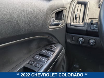 2022 Chevrolet Colorado LT