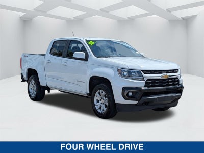 2022 Chevrolet Colorado LT