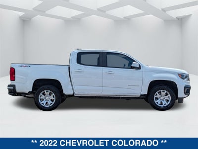 2022 Chevrolet Colorado LT
