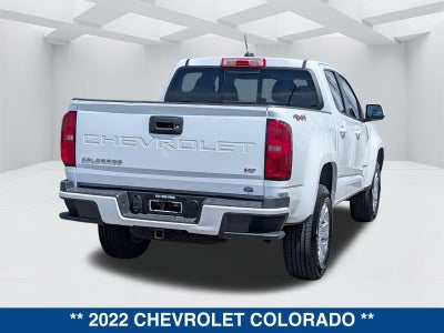2022 Chevrolet Colorado LT