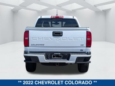 2022 Chevrolet Colorado LT