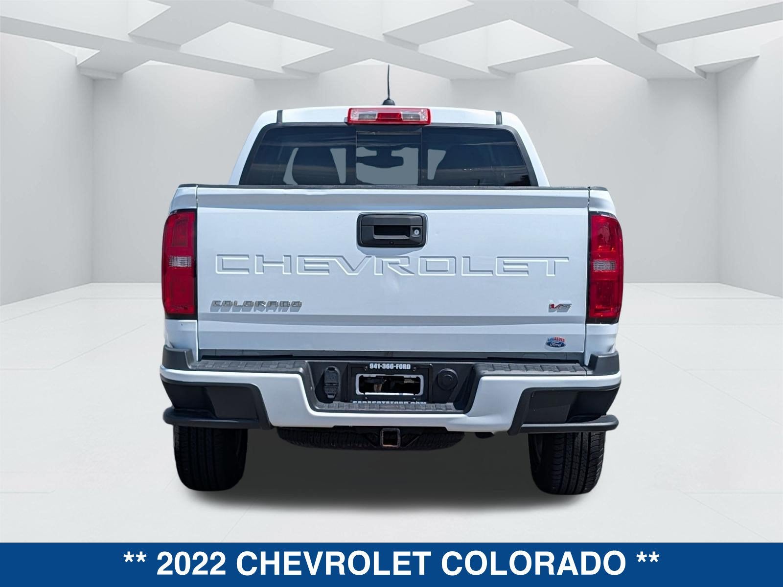 2022 Chevrolet Colorado LT
