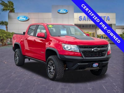 2019 Chevrolet Colorado ZR2