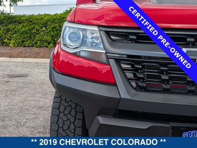 2019 Chevrolet Colorado ZR2