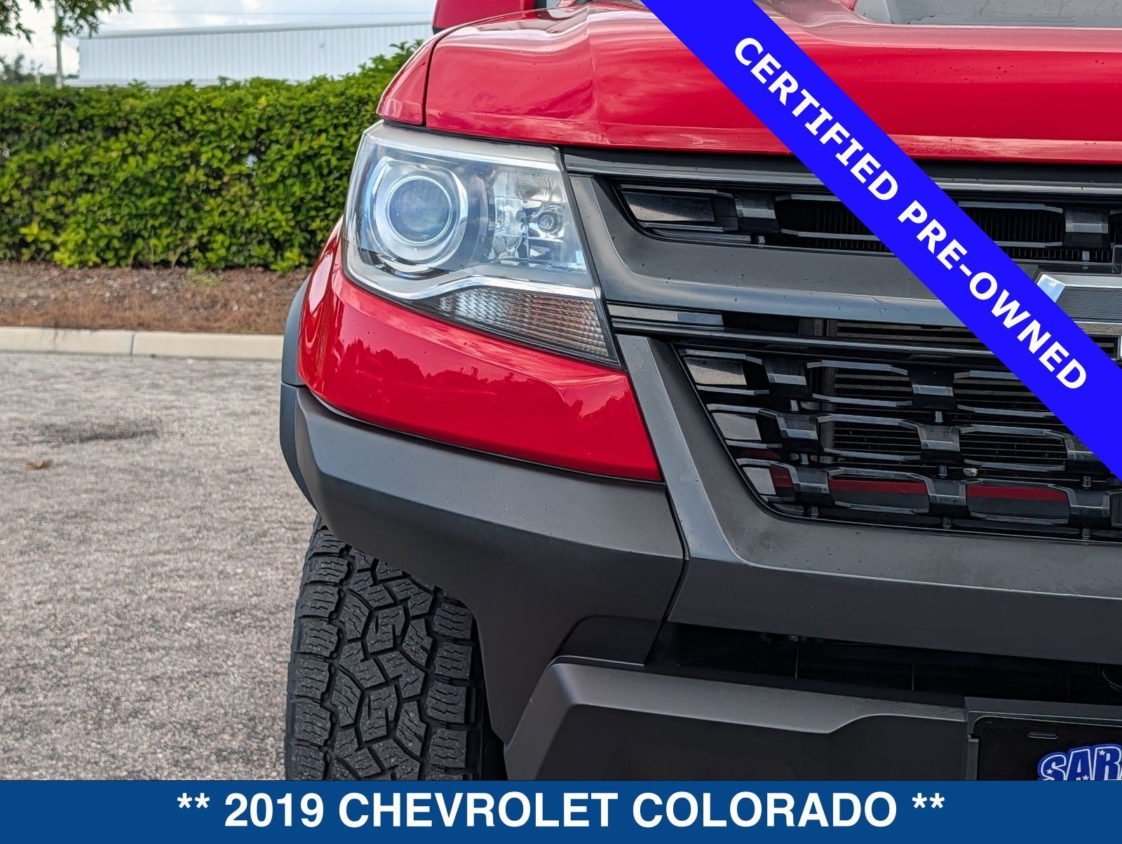 2019 Chevrolet Colorado ZR2