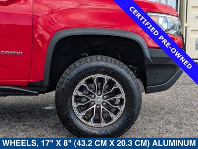 2019 Chevrolet Colorado ZR2