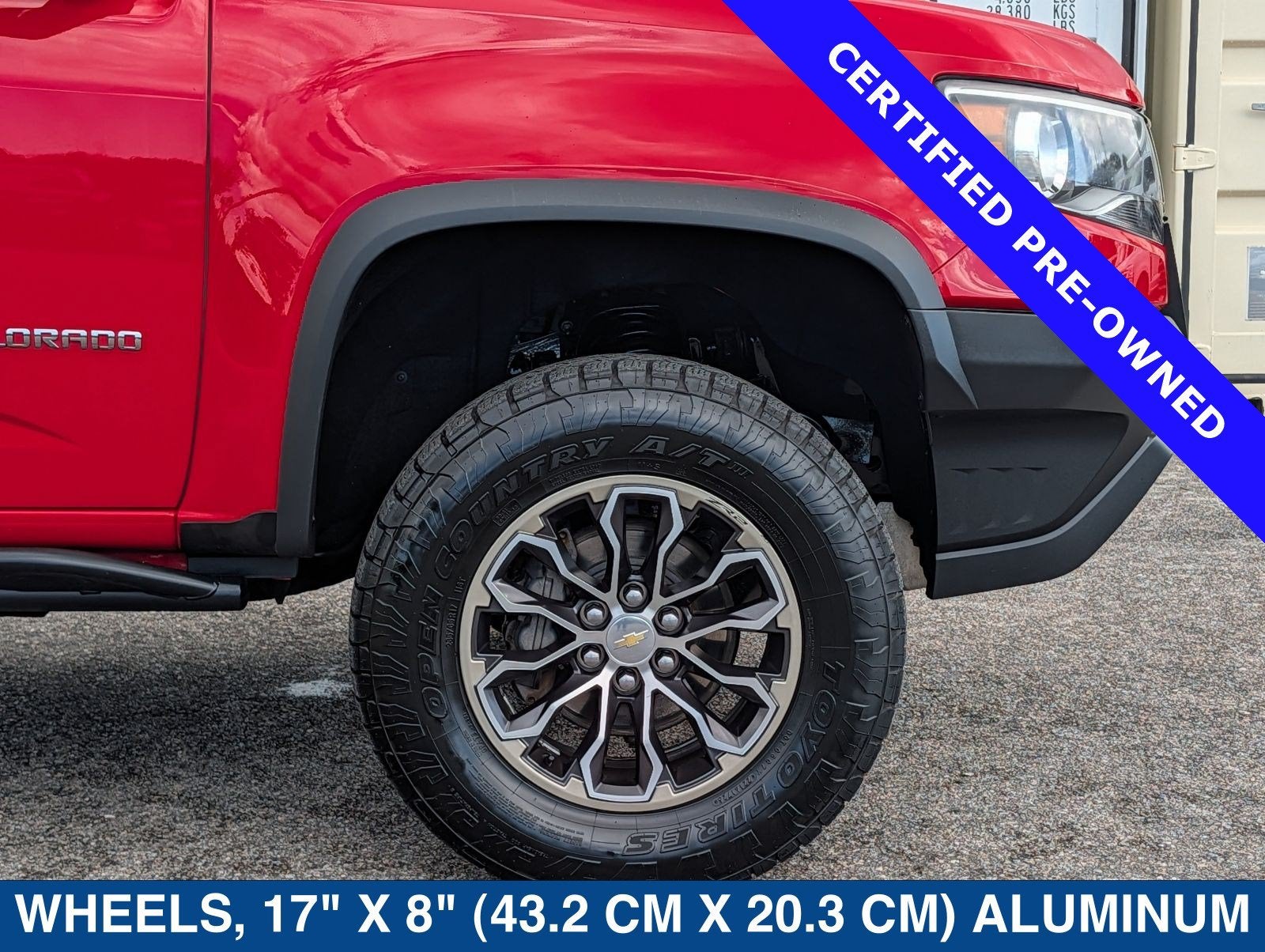 2019 Chevrolet Colorado ZR2