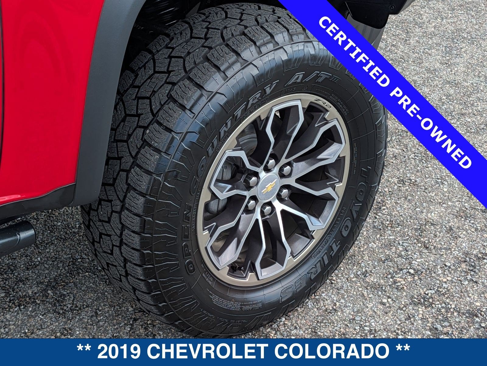 2019 Chevrolet Colorado ZR2