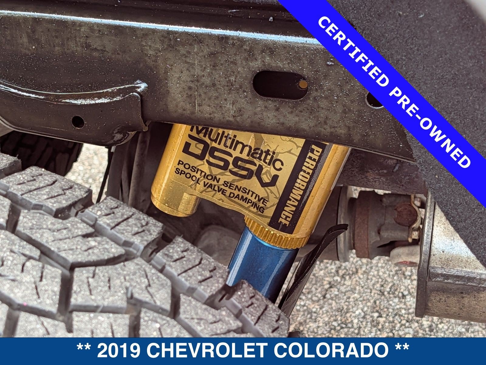 2019 Chevrolet Colorado ZR2