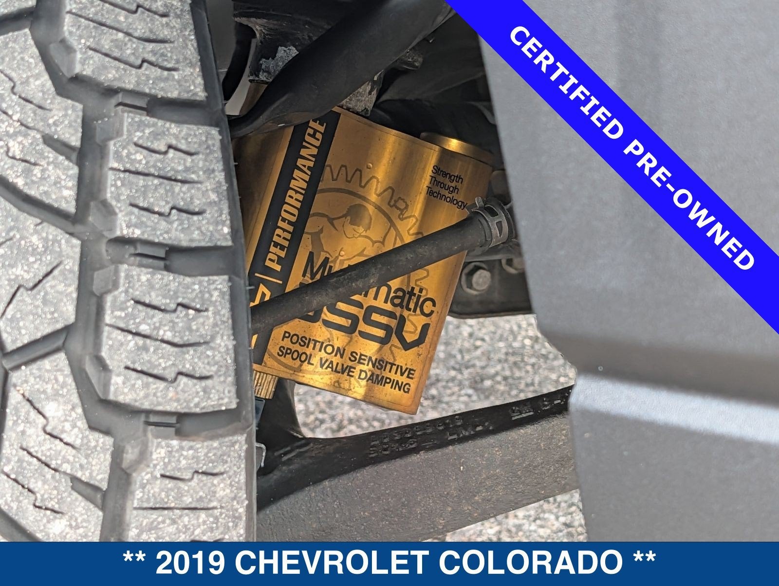 2019 Chevrolet Colorado ZR2