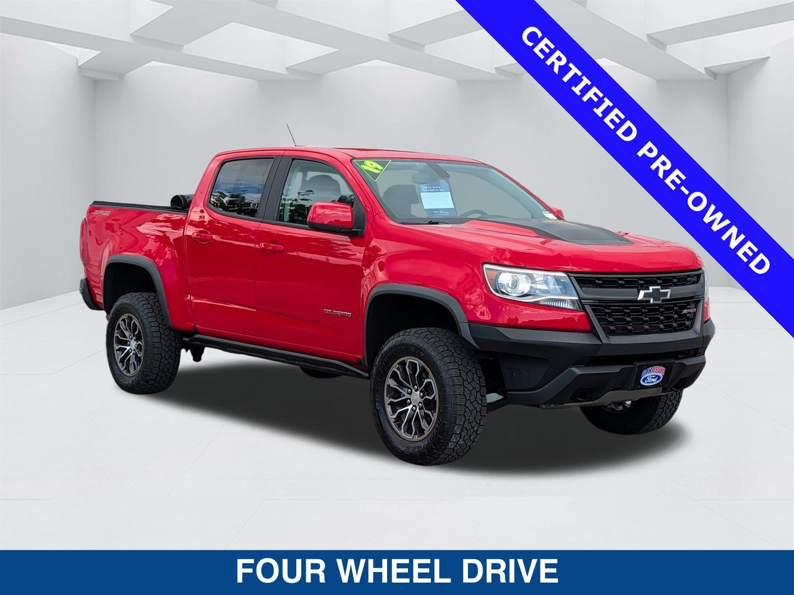 2019 Chevrolet Colorado ZR2