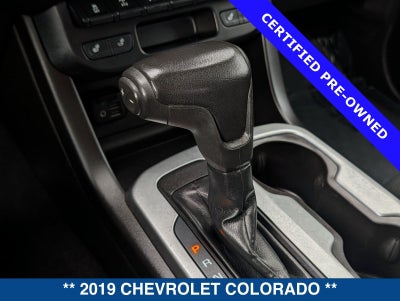 2019 Chevrolet Colorado ZR2