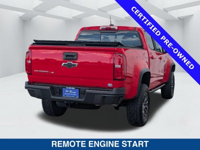 2019 Chevrolet Colorado ZR2