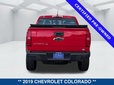 2019 Chevrolet Colorado ZR2