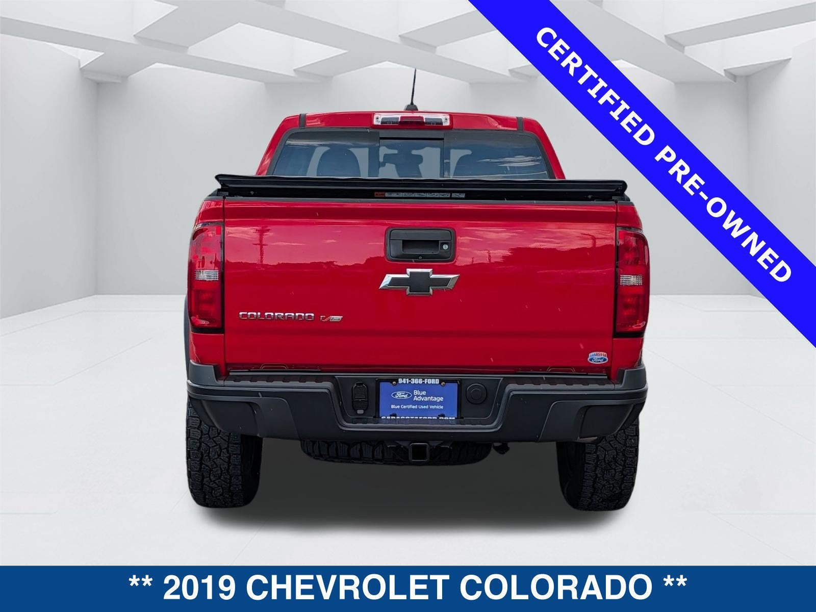 2019 Chevrolet Colorado ZR2