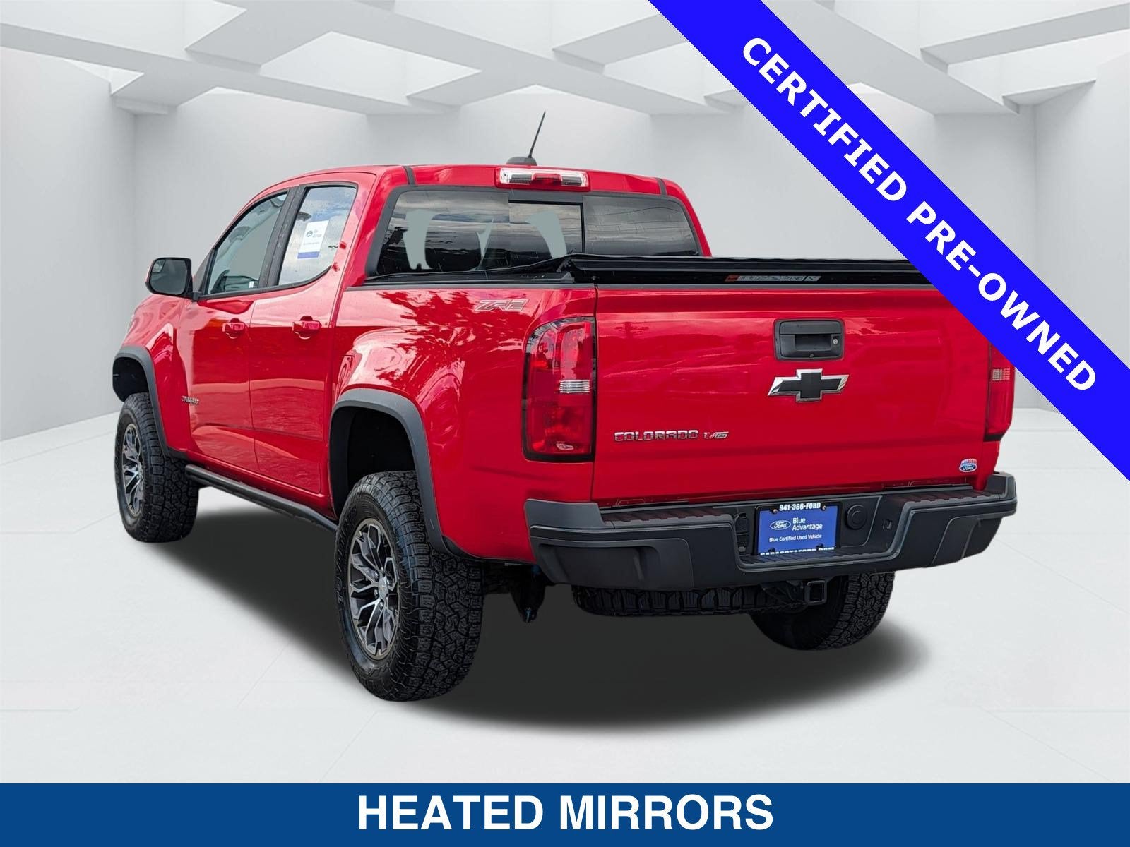 2019 Chevrolet Colorado ZR2