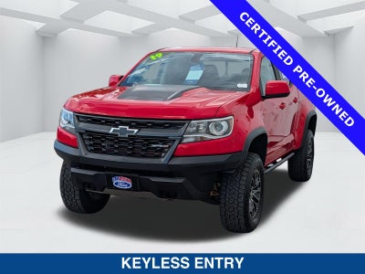 2019 Chevrolet Colorado ZR2