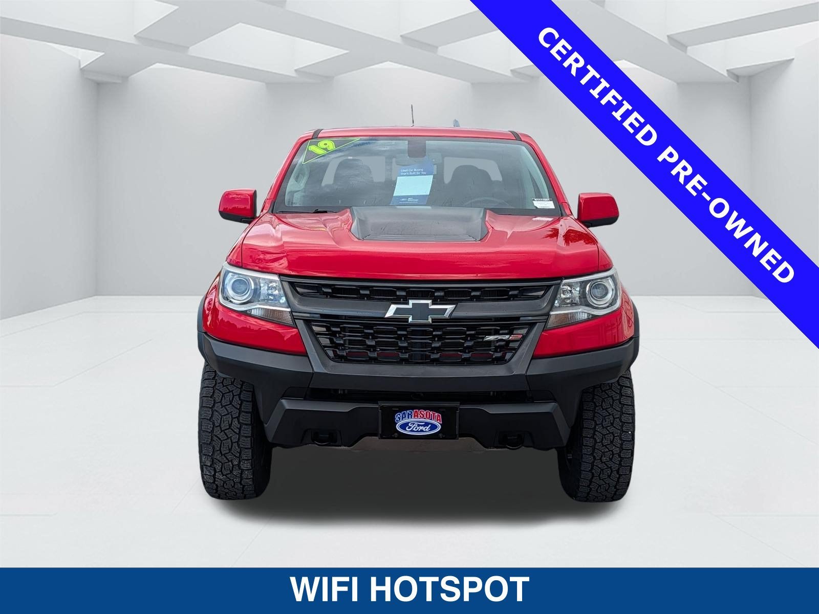 2019 Chevrolet Colorado ZR2