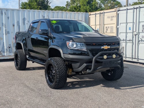 2018 Chevrolet Colorado ZR2