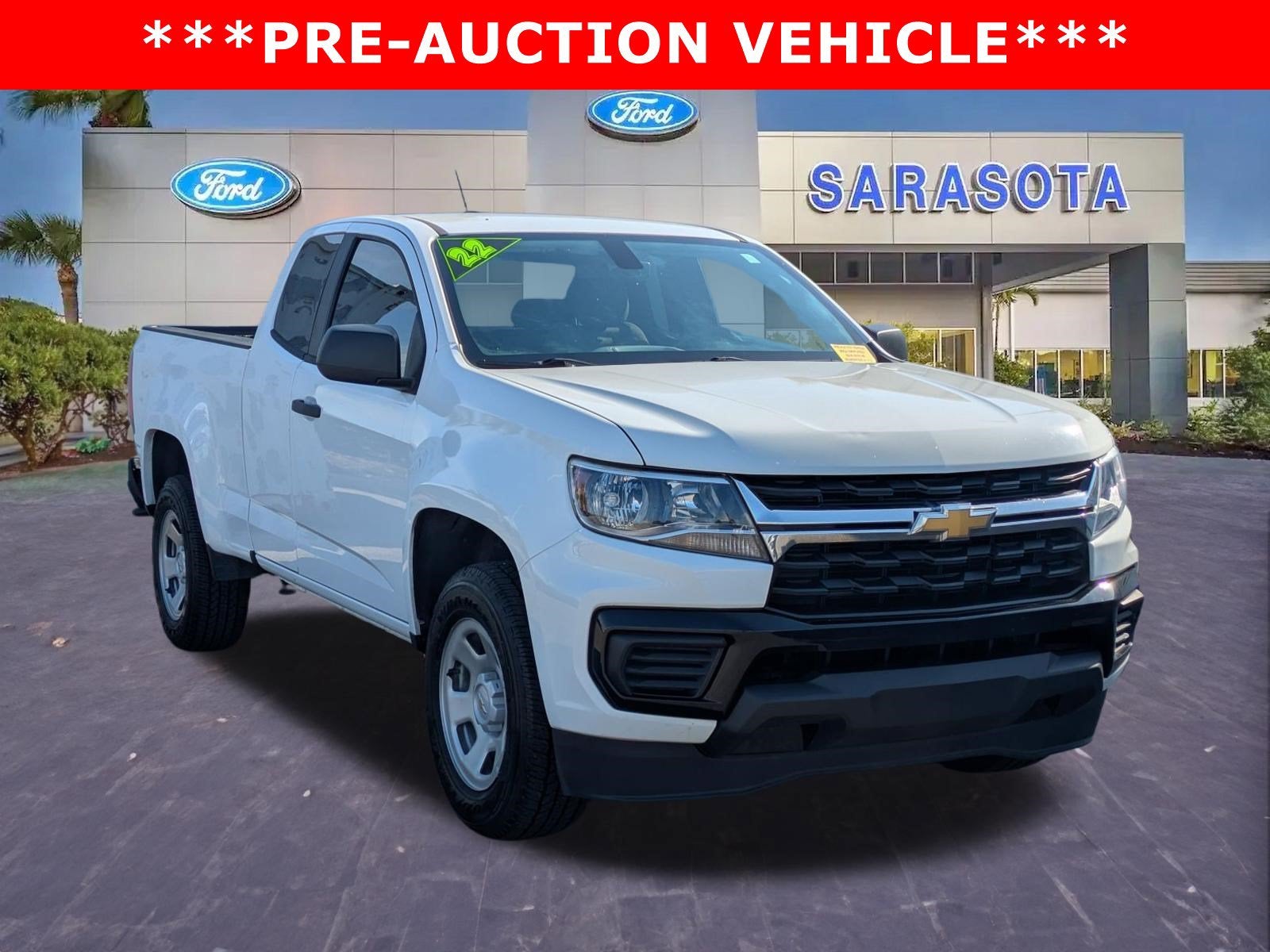 2022 Chevrolet Colorado WT