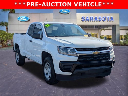 2022 Chevrolet Colorado WT
