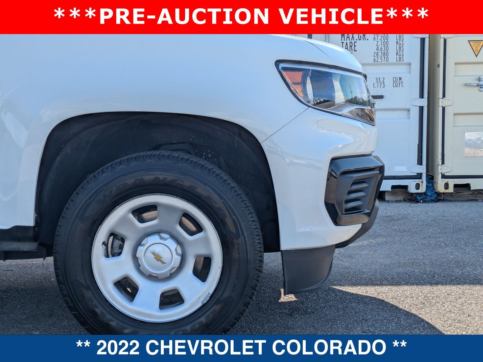 2022 Chevrolet Colorado WT