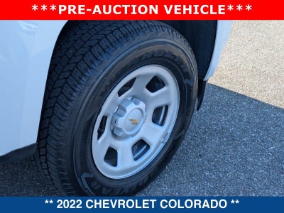 2022 Chevrolet Colorado WT