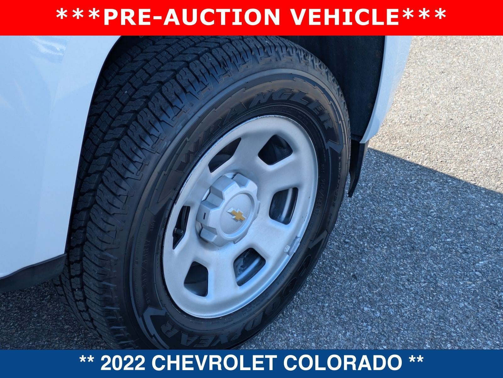 2022 Chevrolet Colorado WT