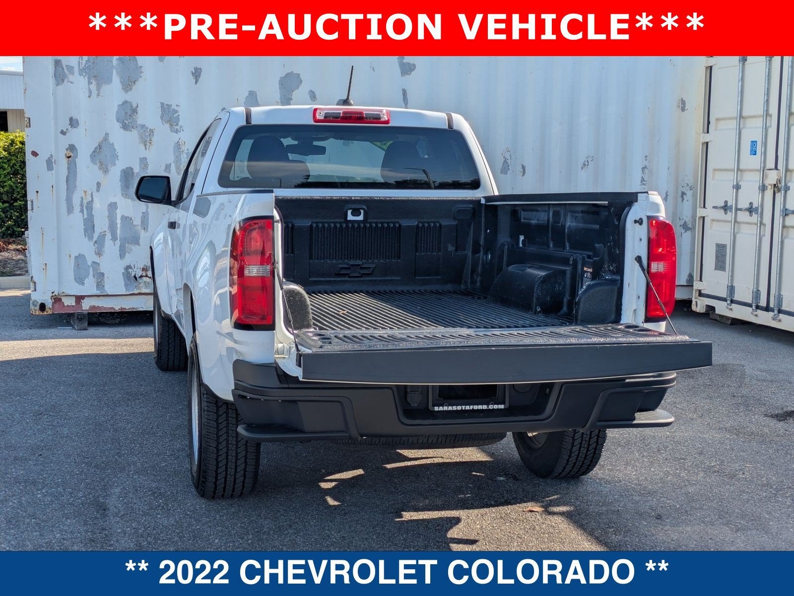 2022 Chevrolet Colorado WT