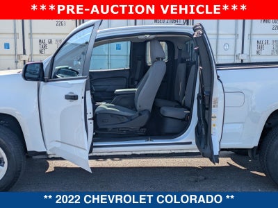 2022 Chevrolet Colorado WT